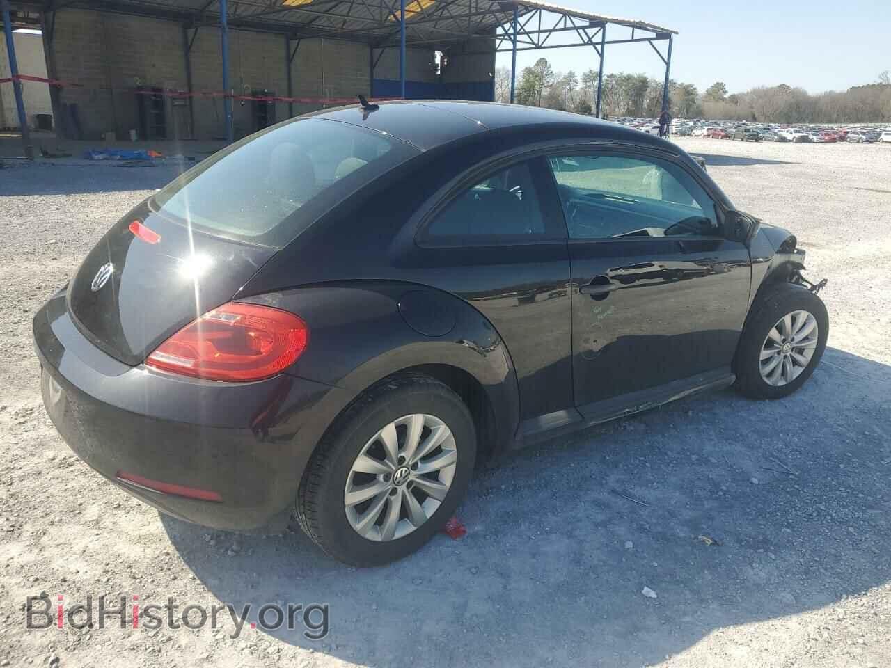 2013 VOLKSWAGEN BEETLE - VIN: 3VWFP7AT1DM630696 - Фото 3