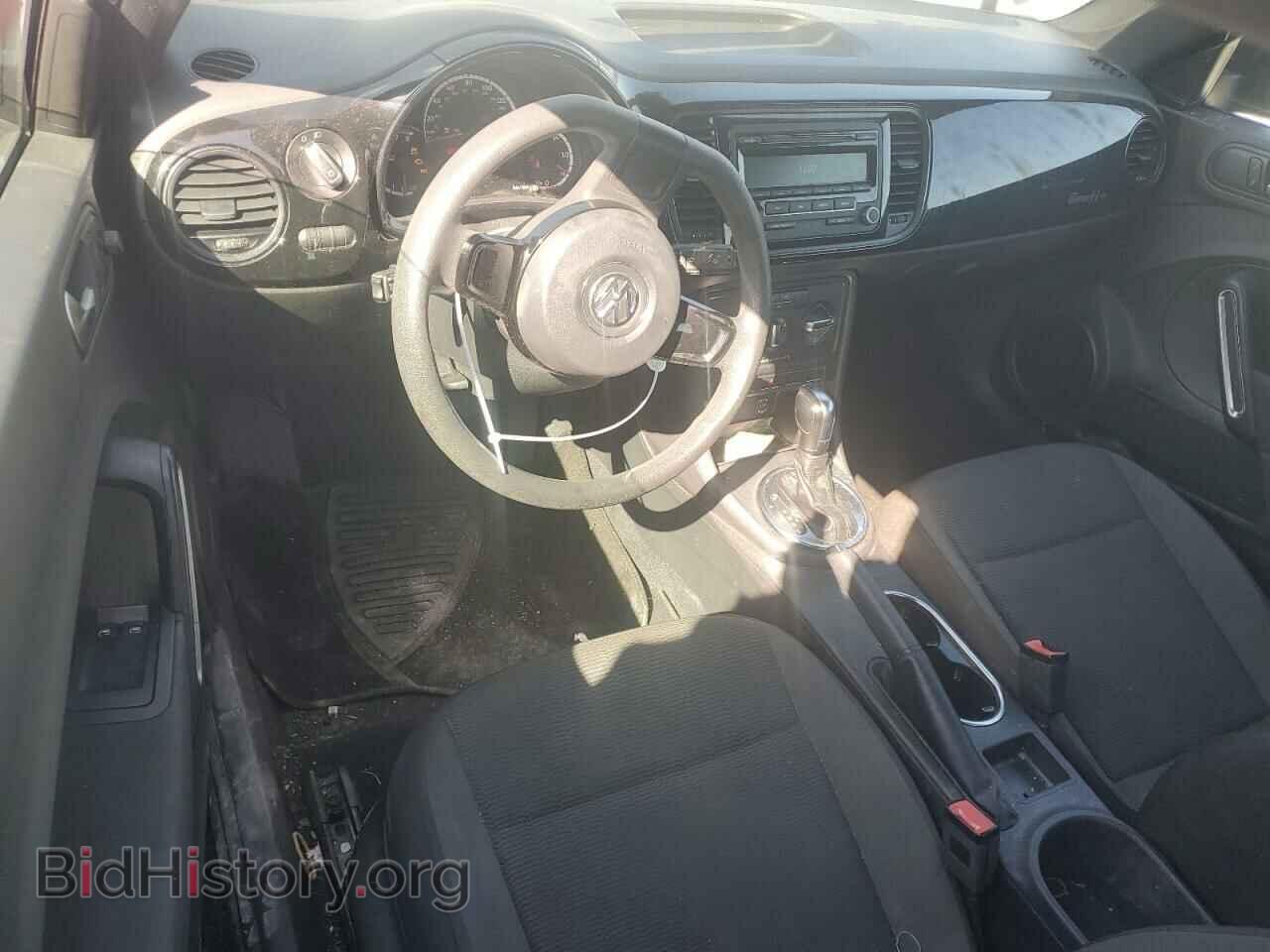 2013 VOLKSWAGEN BEETLE - VIN: 3VWFP7AT1DM630696 - Фото 8