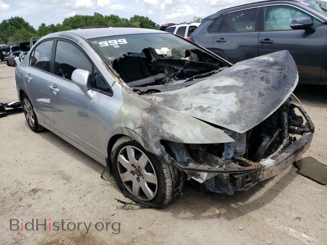 Photo 19XFA1F5XBE027751 - HONDA CIVIC 2011