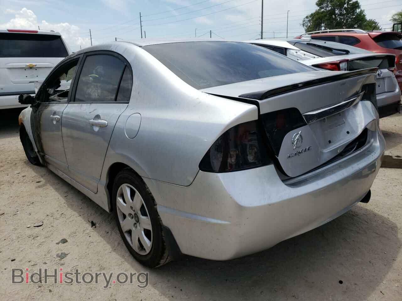 2011 HONDA CIVIC - VIN: 19XFA1F5XBE027751 - Фото 3