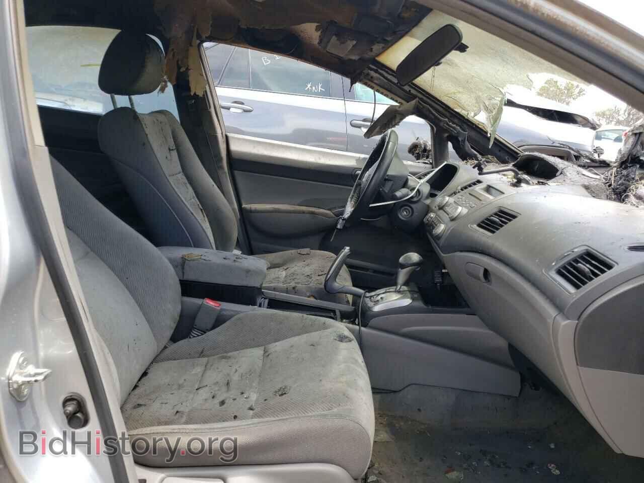 2011 HONDA CIVIC - VIN: 19XFA1F5XBE027751 - Фото 5