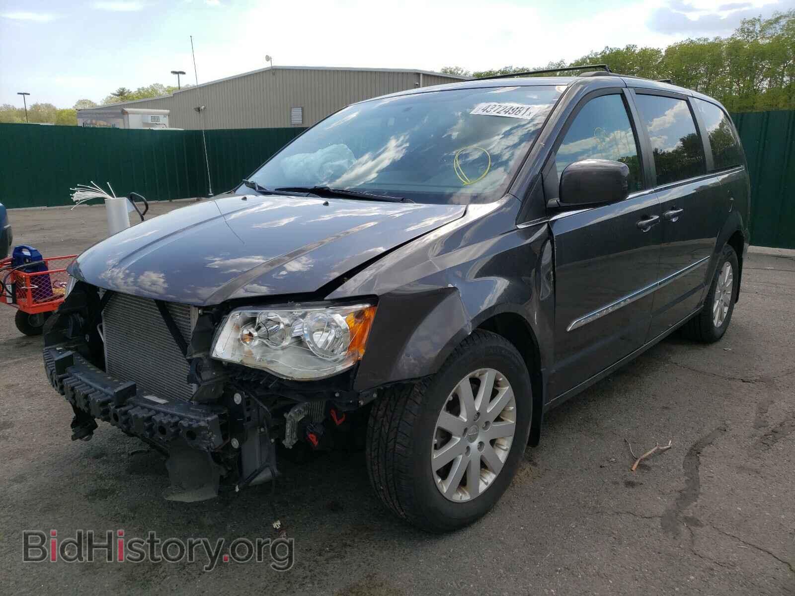 2015 CHRYSLER MINIVAN - VIN: 2C4RC1BG8FR596620 - Фото 2