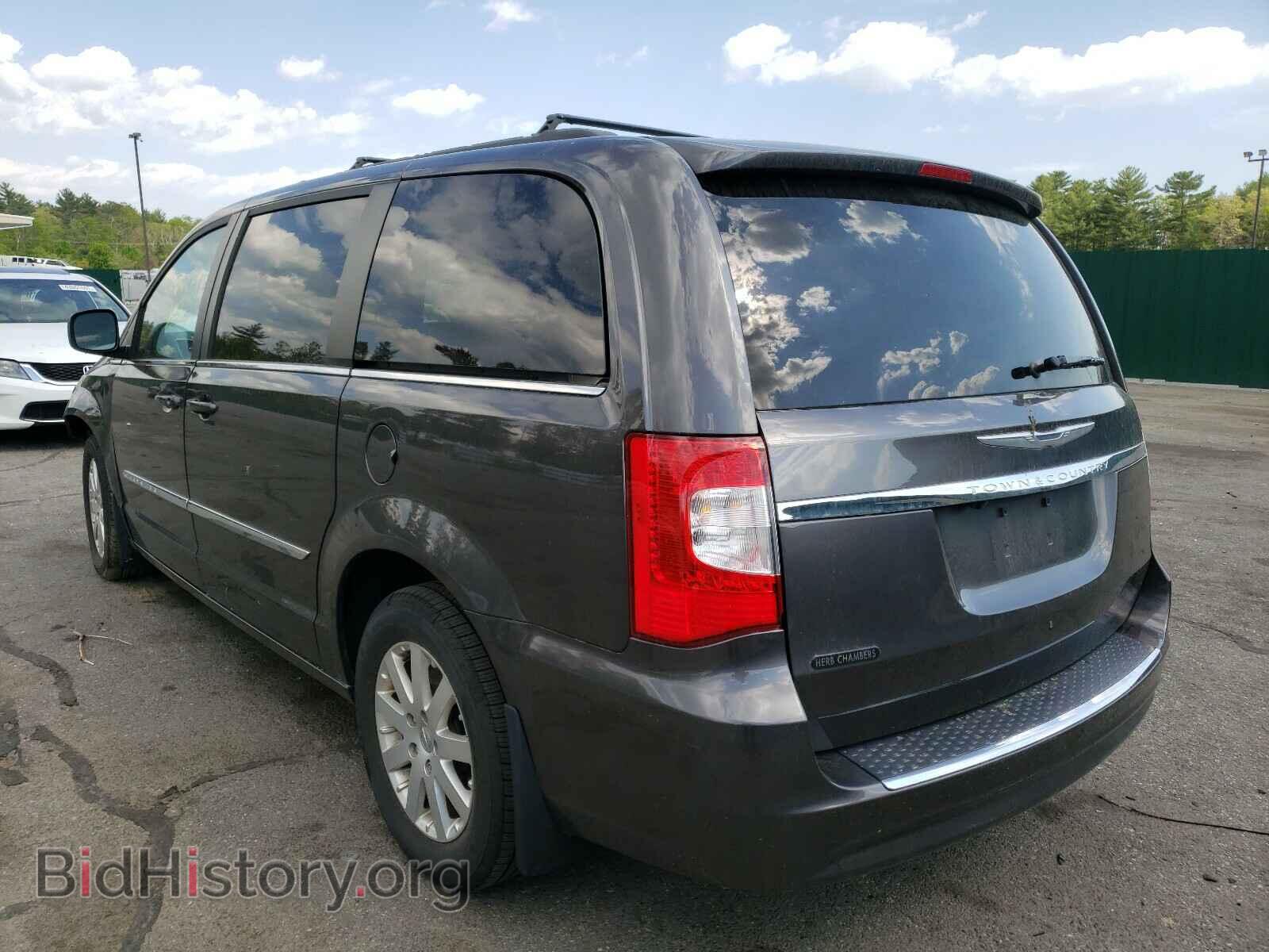 2015 CHRYSLER MINIVAN - VIN: 2C4RC1BG8FR596620 - Фото 3