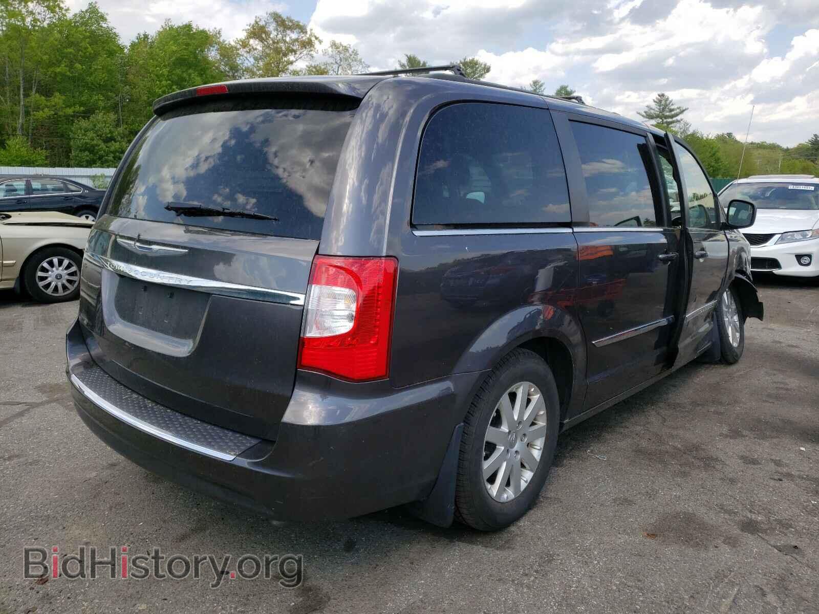 2015 CHRYSLER MINIVAN - VIN: 2C4RC1BG8FR596620 - Фото 4