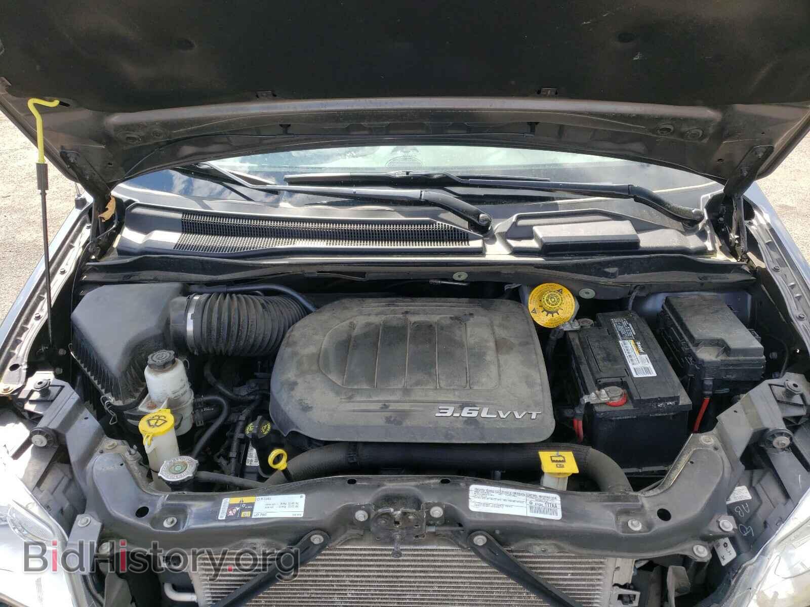 2015 CHRYSLER MINIVAN - VIN: 2C4RC1BG8FR596620 - Фото 7
