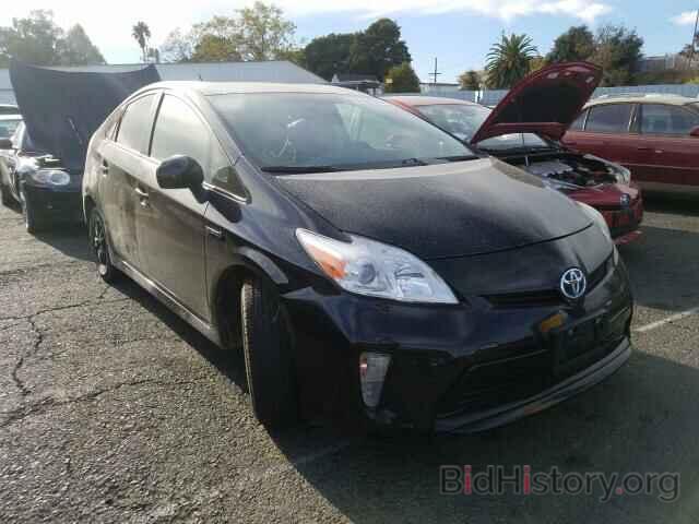 Photo JTDKN3DU0E1764800 - TOYOTA PRIUS 2014