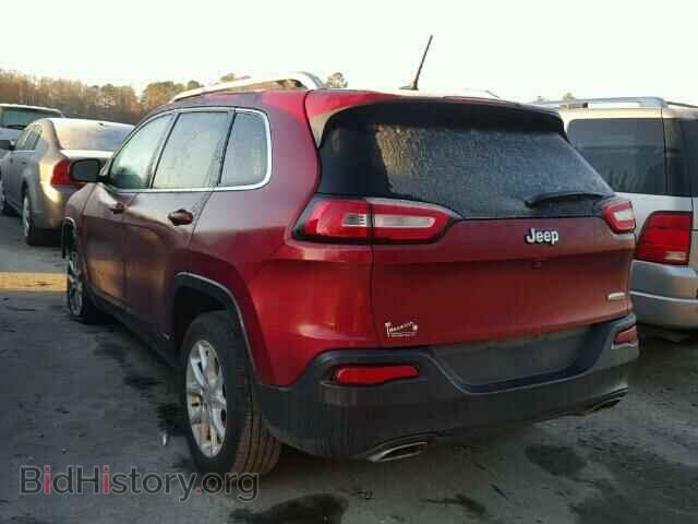 2015 JEEP CHEROKEE - VIN: 1C4PJLCS7FW532197 - Фото 3