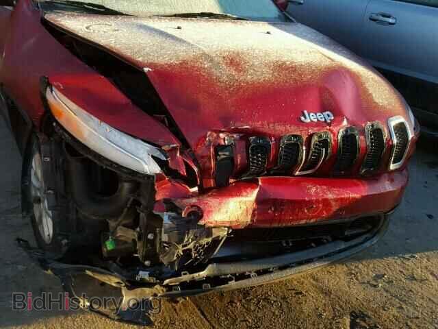 2015 JEEP CHEROKEE - VIN: 1C4PJLCS7FW532197 - Фото 9