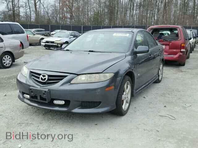 2005 MAZDA 6 - VIN: 1YVHP80D455M74327 - Фото 2