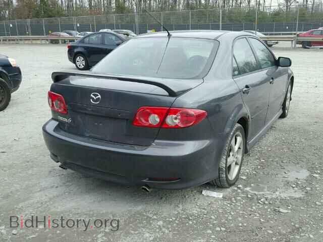2005 MAZDA 6 - VIN: 1YVHP80D455M74327 - Фото 4