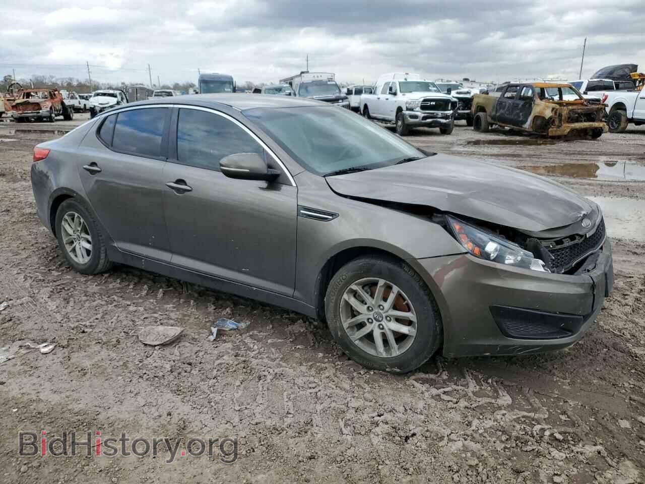 2011 KIA OPTIMA - VIN: KNAGM4A72B5058085 - Фото 4