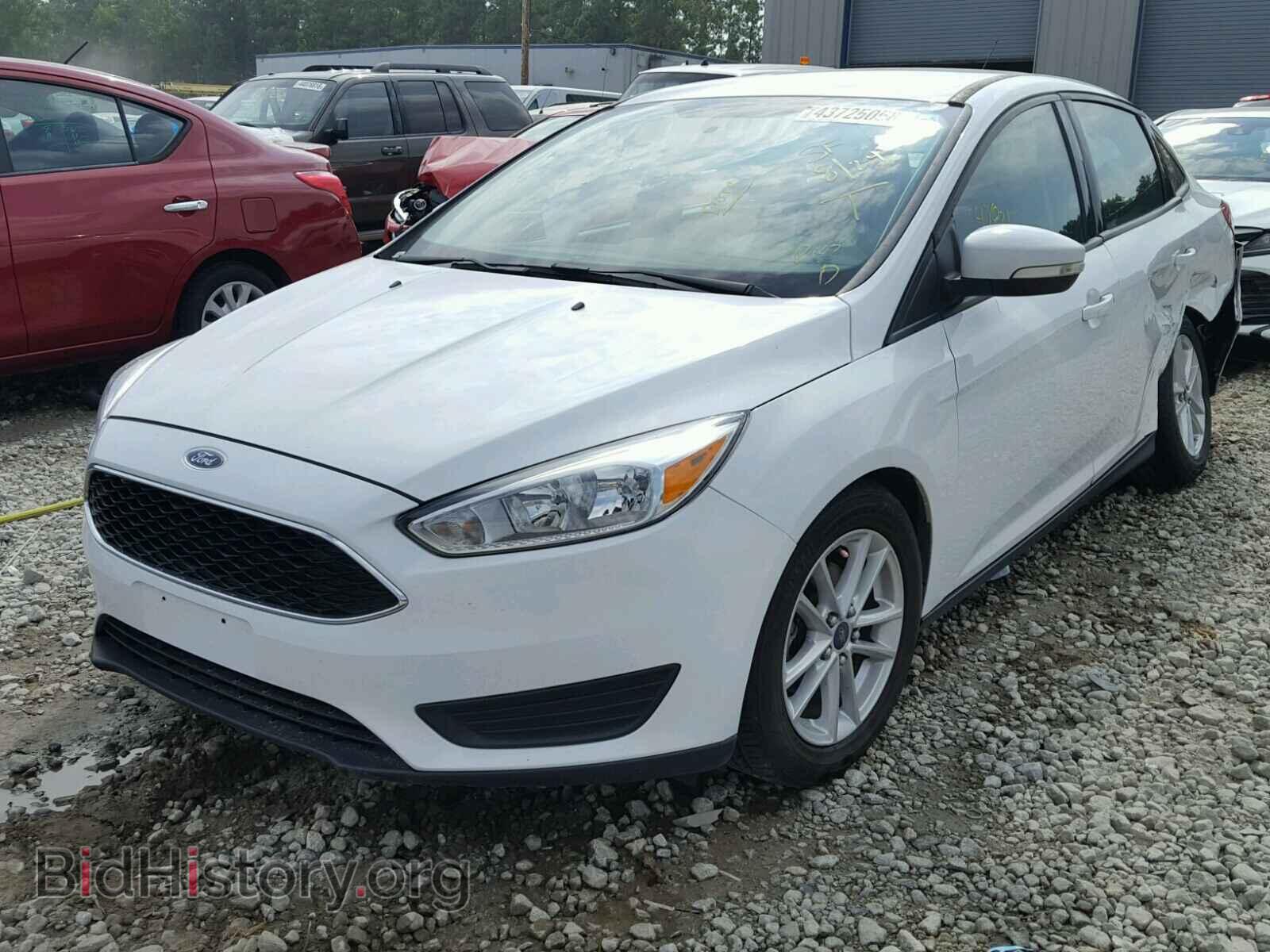 2016 FORD FOCUS - VIN: 1FADP3F26GL230941 - Фото 2
