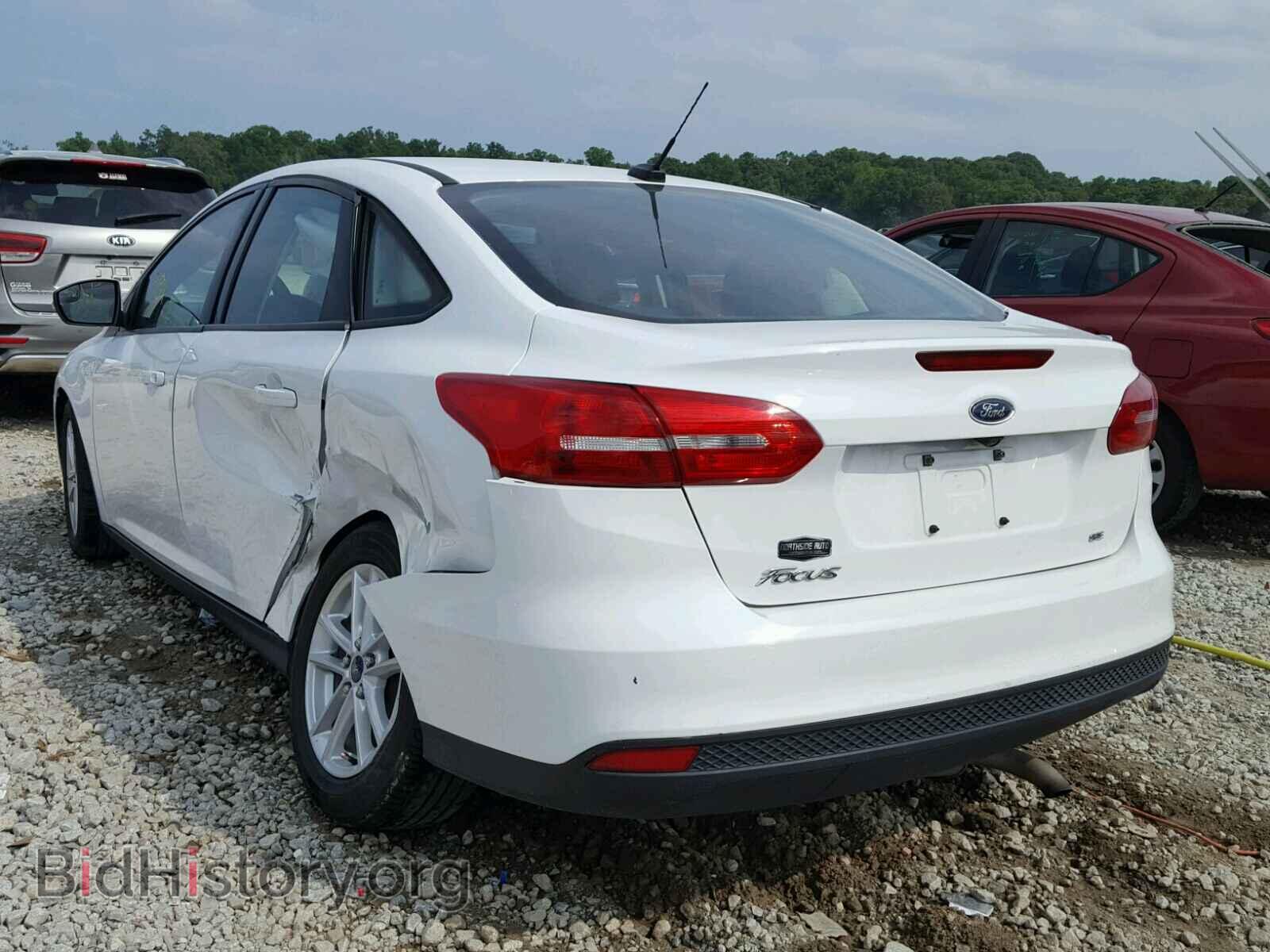 2016 FORD FOCUS - VIN: 1FADP3F26GL230941 - Фото 3