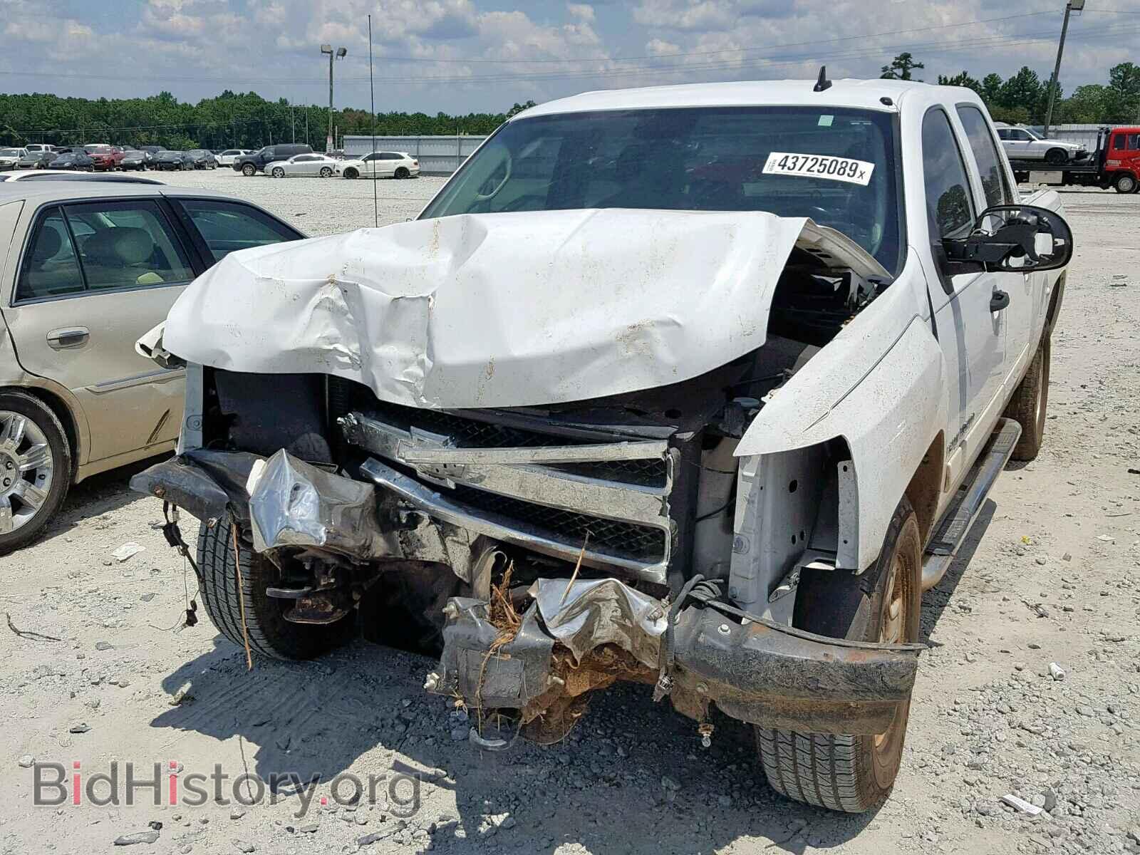 2007 CHEVROLET SILVERADO - VIN: 2GCEC13J071631157 - Фото 2