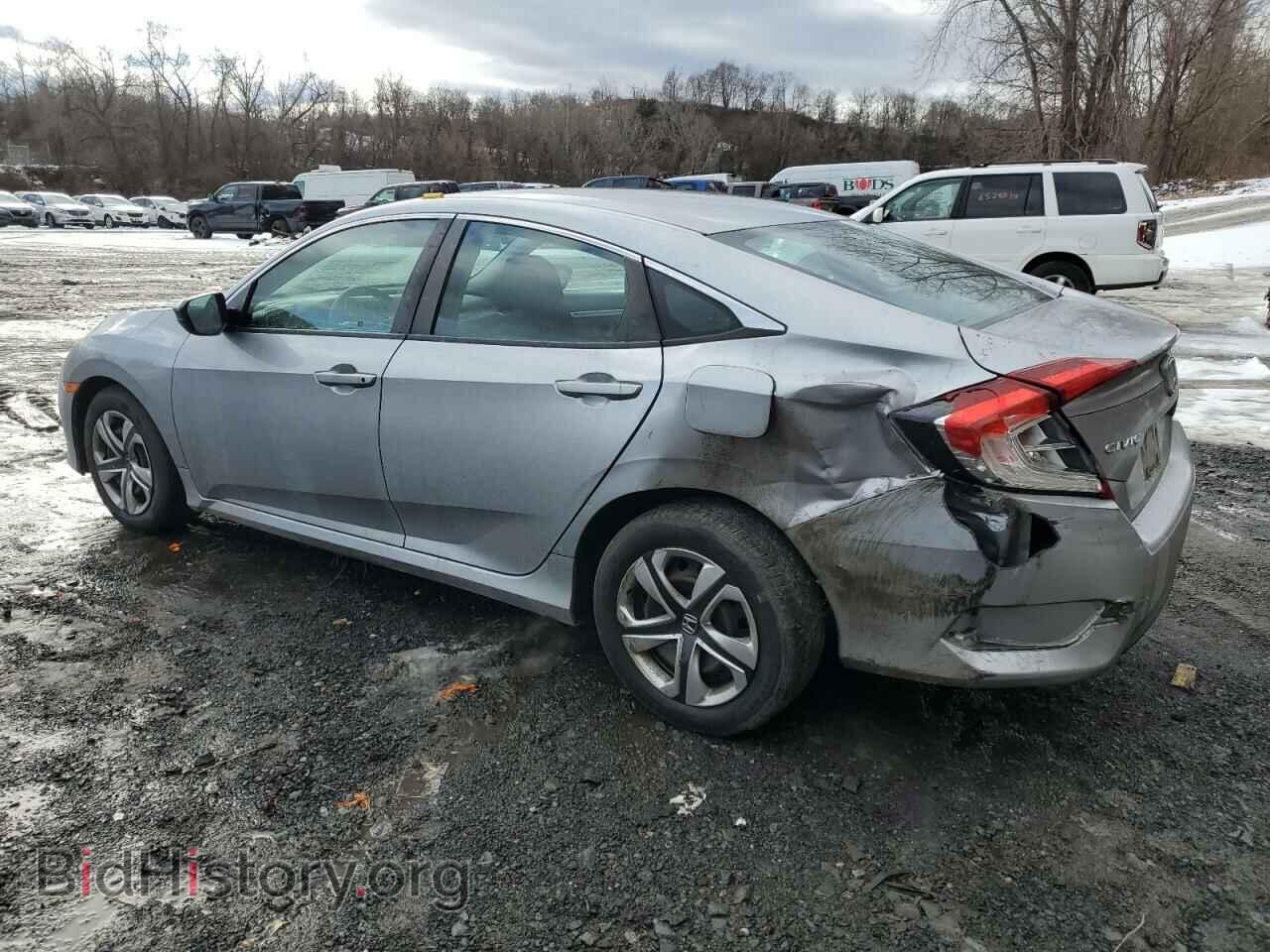 2016 HONDA CIVIC - VIN: 19XFC2F56GE247170 - Фото 2