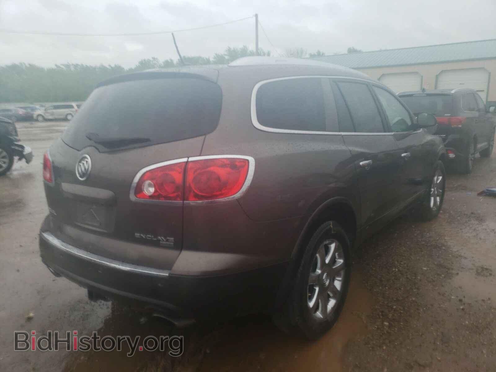 2009 BUICK ENCLAVE - VIN: 5GAEV23D59J159722 - Фото 4
