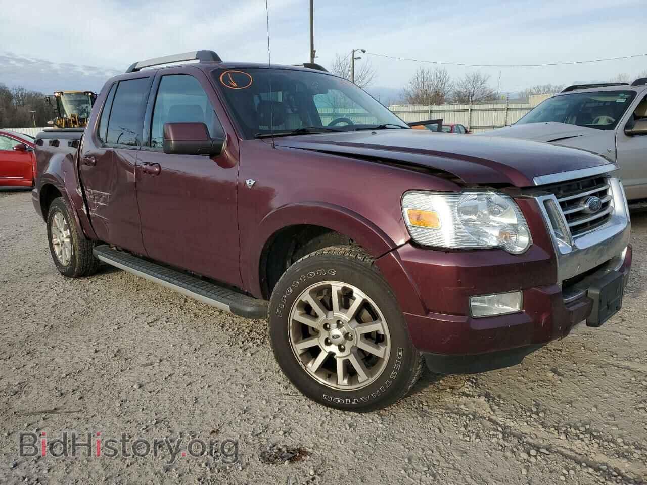2008 FORD EXPLORER - VIN: 1FMEU53848UA95042 - Фото 4
