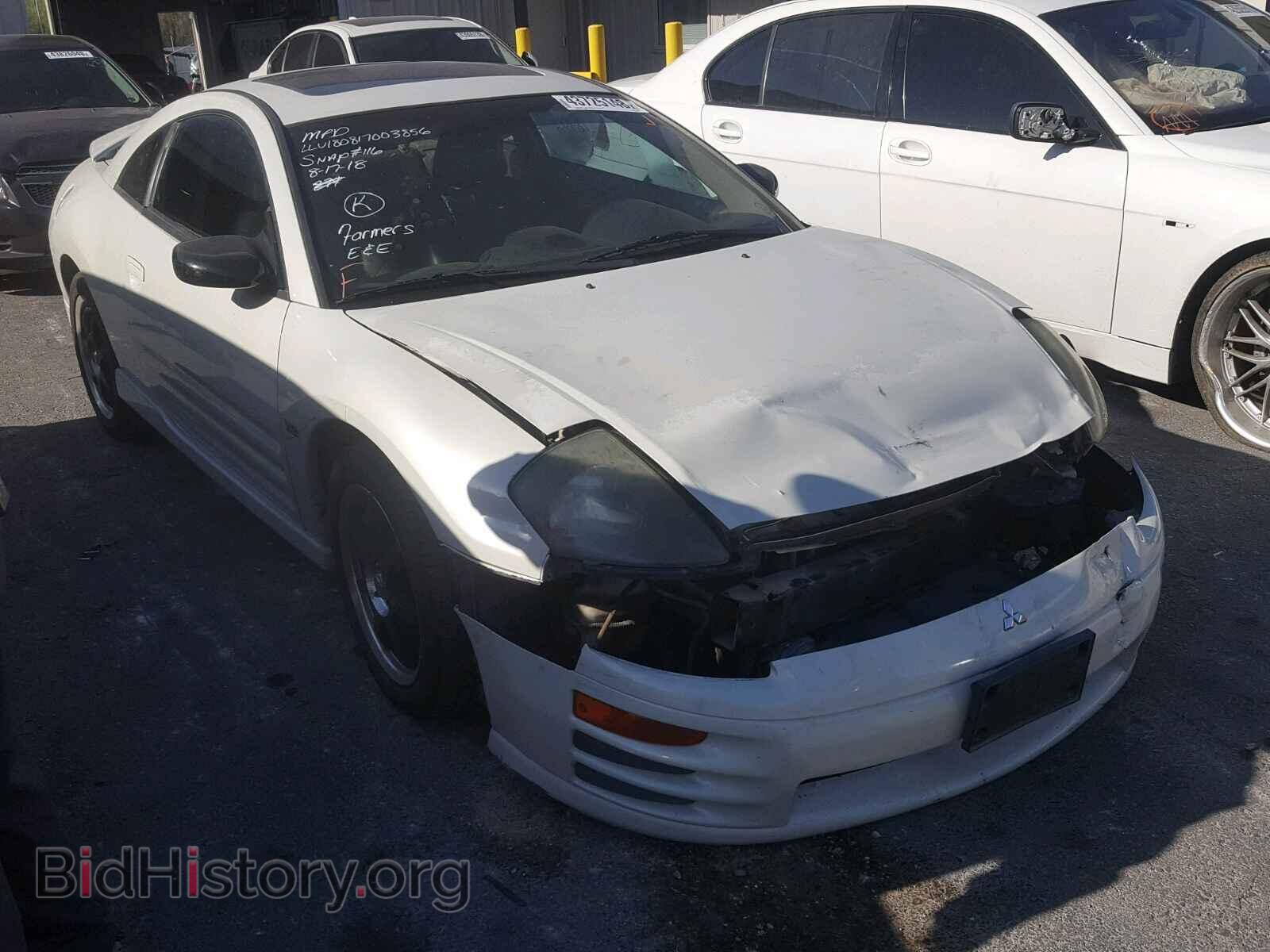 Фотография 4A3AC54H52E089849 - MITSUBISHI ECLIPSE 2002