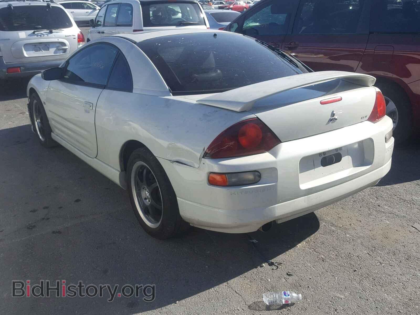 2002 MITSUBISHI ECLIPSE - VIN: 4A3AC54H52E089849 - Фото 3