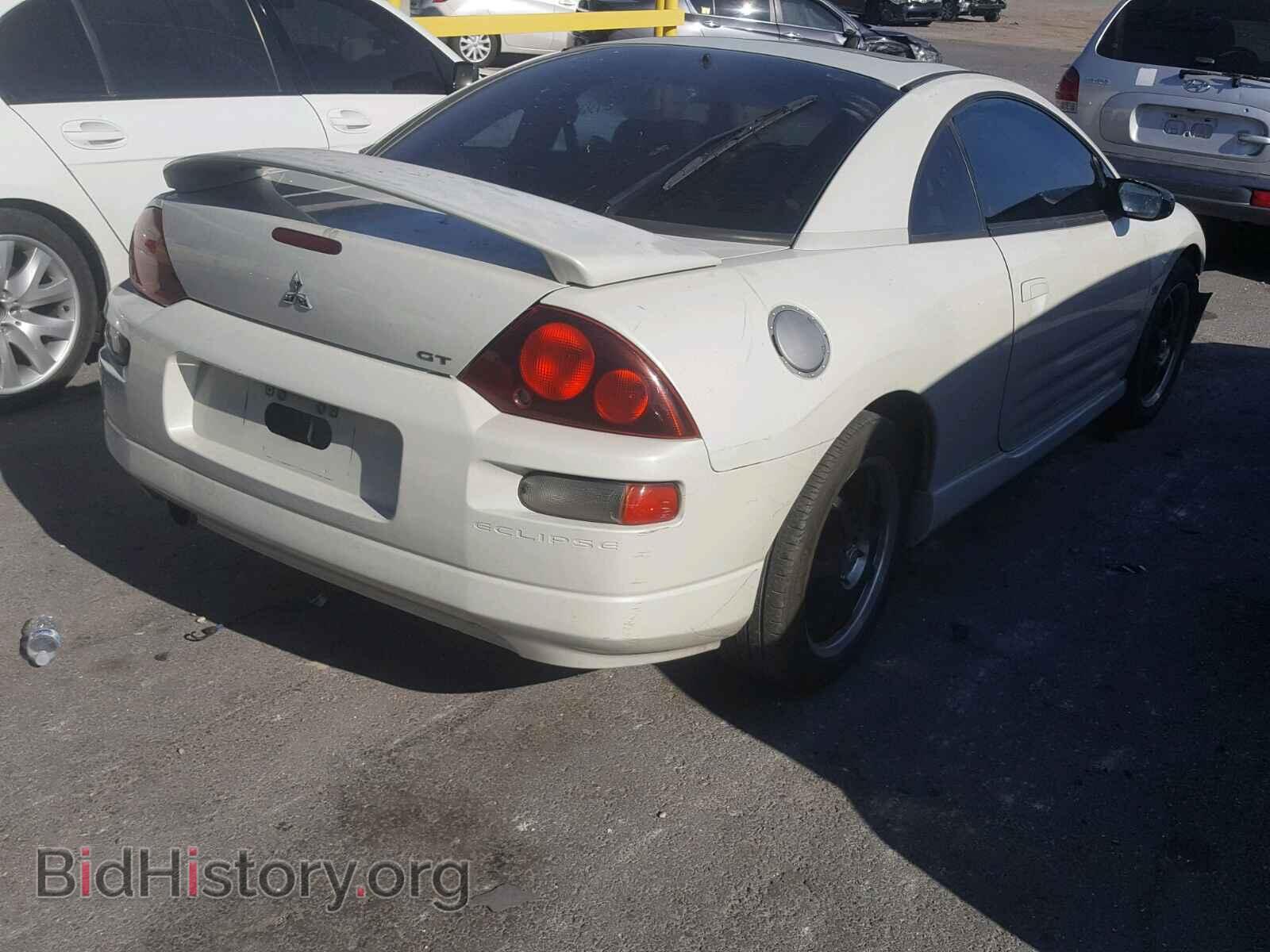 2002 MITSUBISHI ECLIPSE - VIN: 4A3AC54H52E089849 - Фото 4