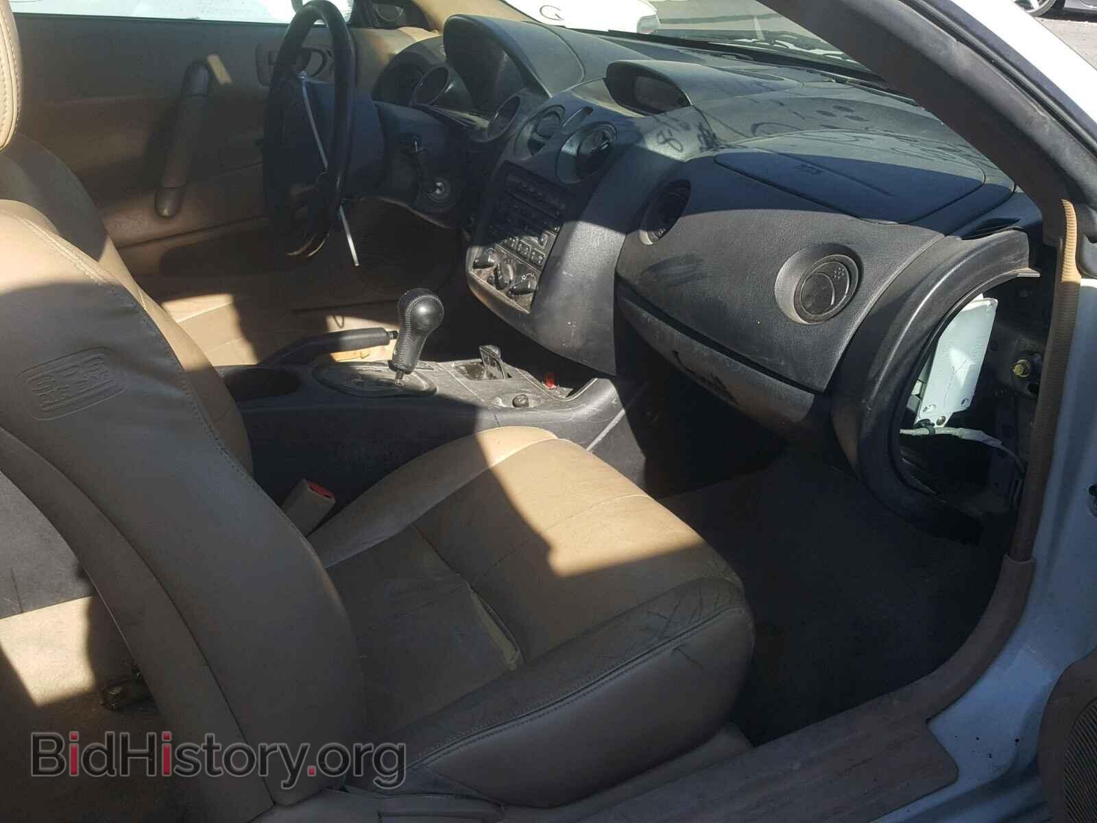 2002 MITSUBISHI ECLIPSE - VIN: 4A3AC54H52E089849 - Фото 5