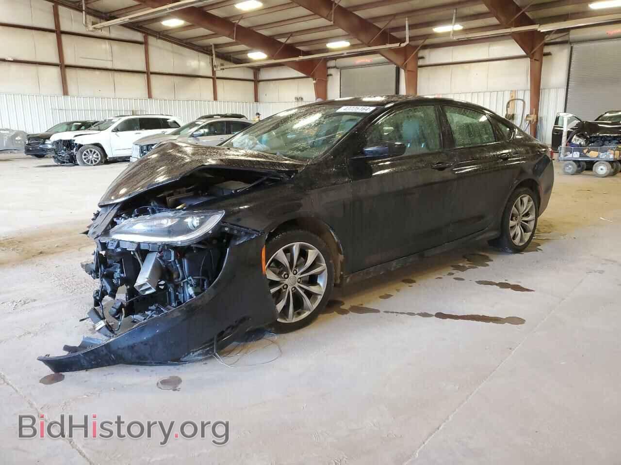 Фотография 1C3CCCDG9GN114593 - CHRYSLER 200 2016