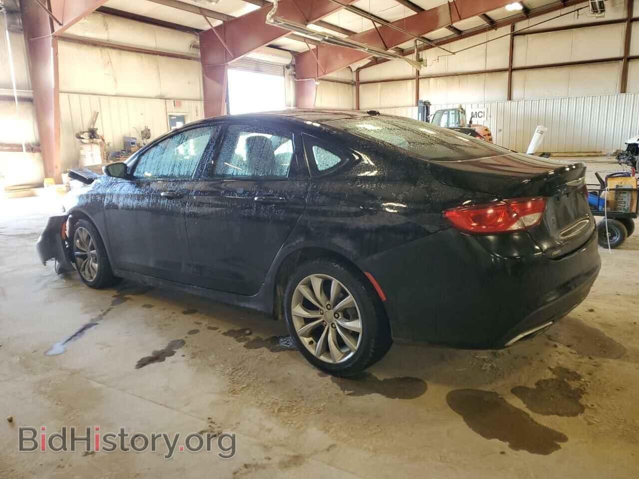 2016 CHRYSLER 200 - VIN: 1C3CCCDG9GN114593 - Фото 2