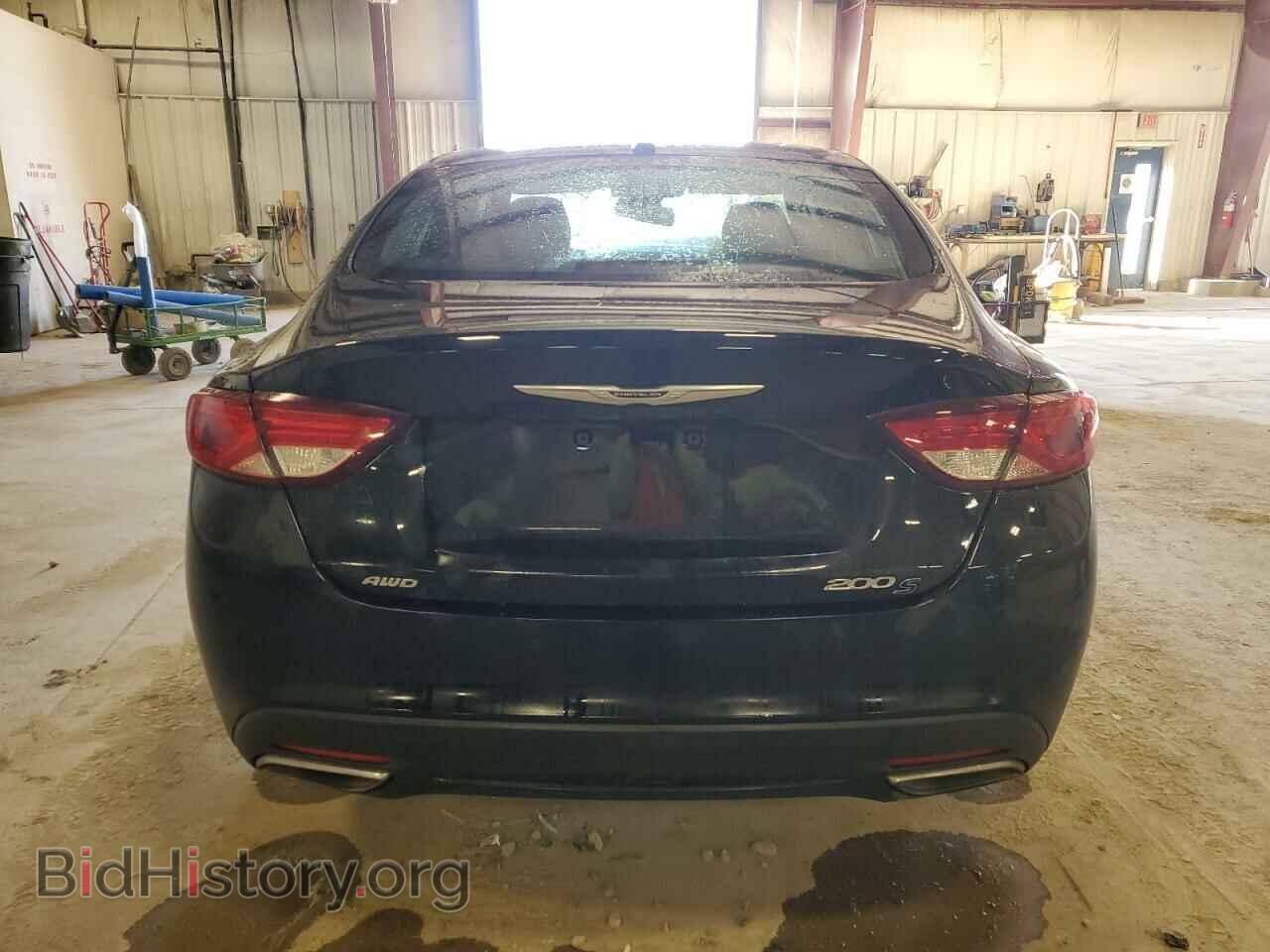2016 CHRYSLER 200 - VIN: 1C3CCCDG9GN114593 - Фото 6