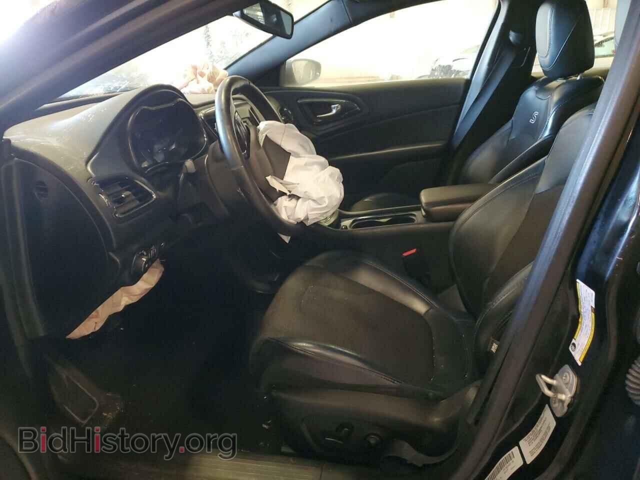 2016 CHRYSLER 200 - VIN: 1C3CCCDG9GN114593 - Фото 7