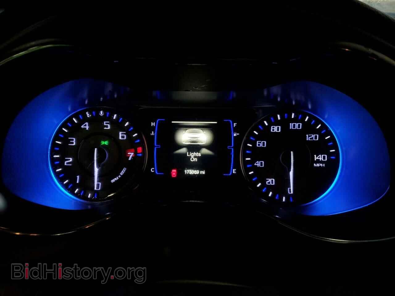 2016 CHRYSLER 200 - VIN: 1C3CCCDG9GN114593 - Фото 9