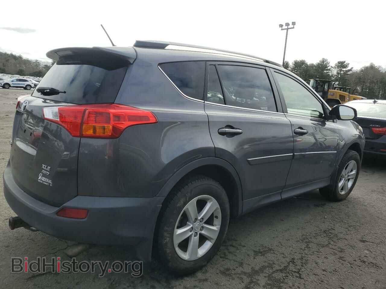2014 TOYOTA RAV4 - VIN: JTMRFREV4EJ002494 - Фото 3