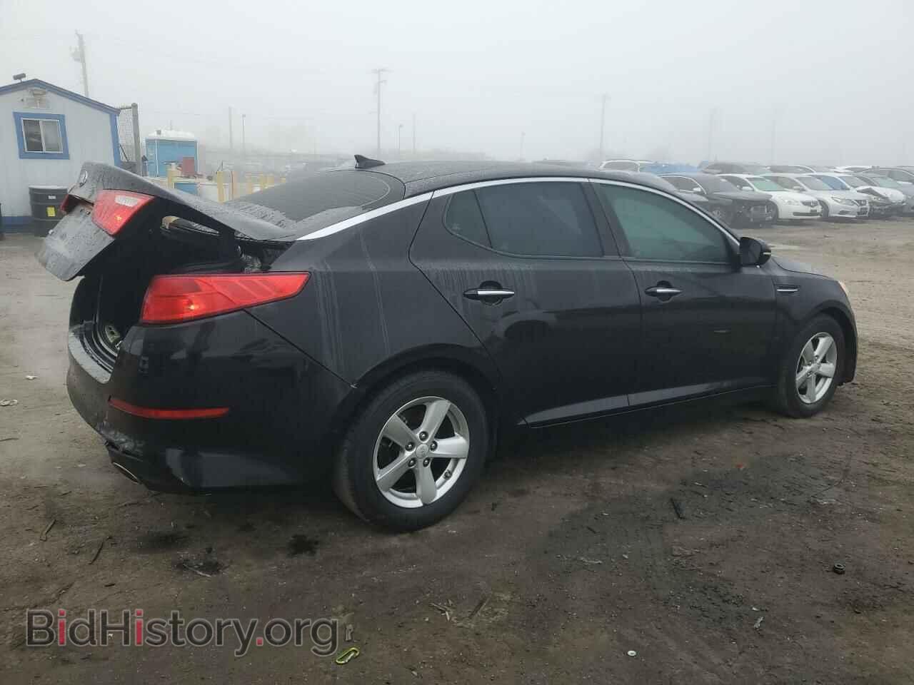 2015 KIA OPTIMA - VIN: KNAGM4A77F5664567 - Фото 3