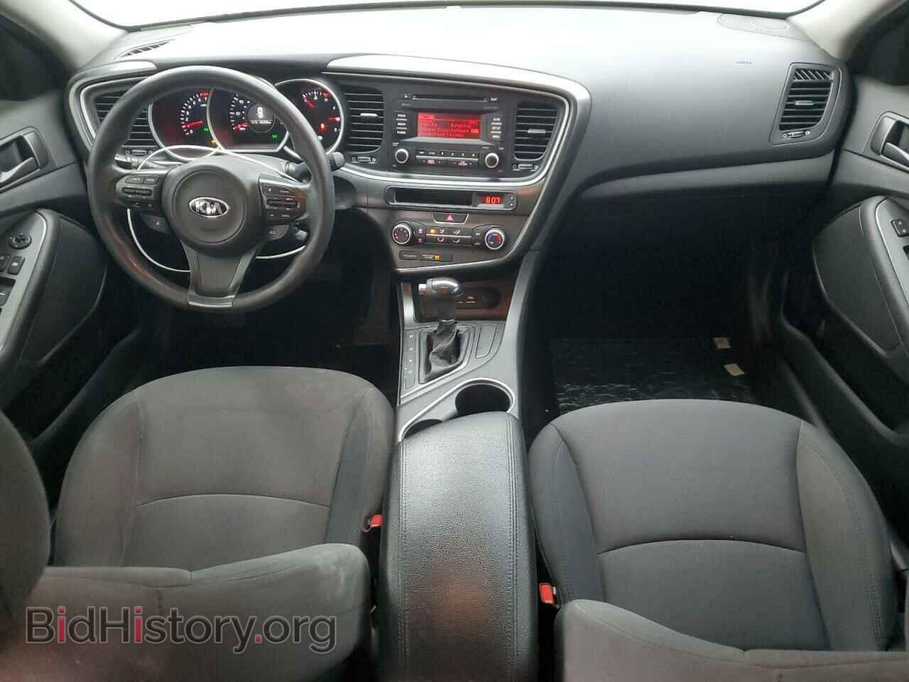 2015 KIA OPTIMA - VIN: KNAGM4A77F5664567 - Фото 8