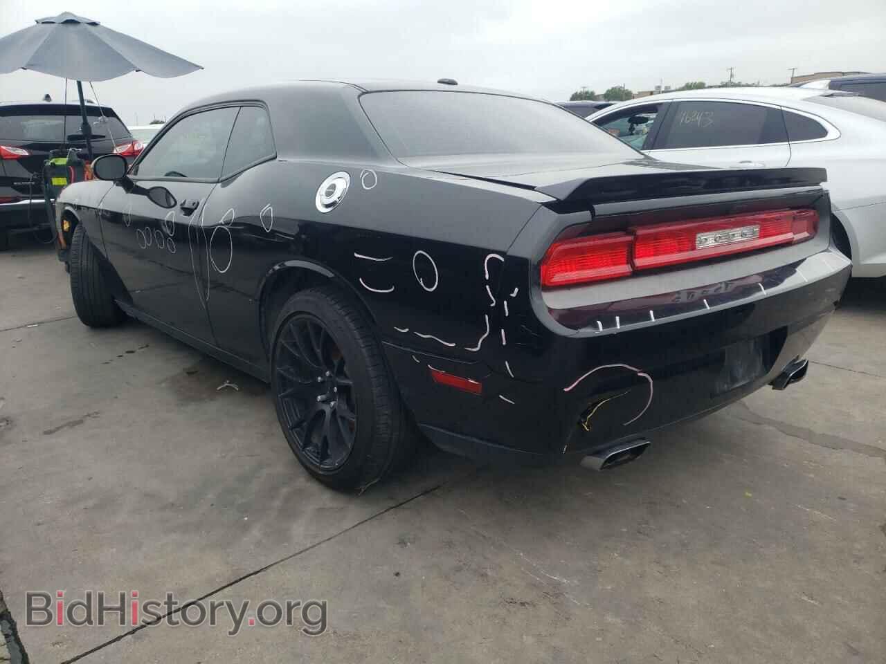 2012 DODGE CHALLENGER - VIN: 2C3CDYBT8CH105381 - Photo 3
