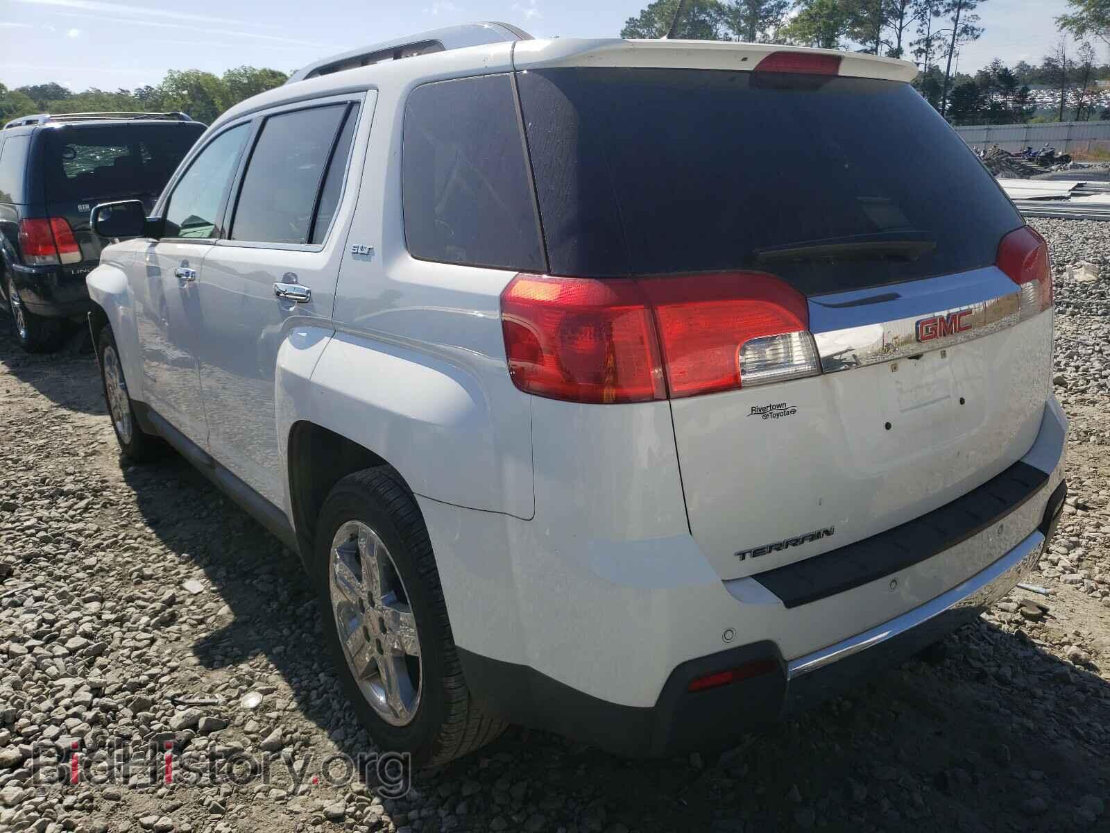 2013 GMC TERRAIN - VIN: 2GKALWEK8D6177275 - Фото 3