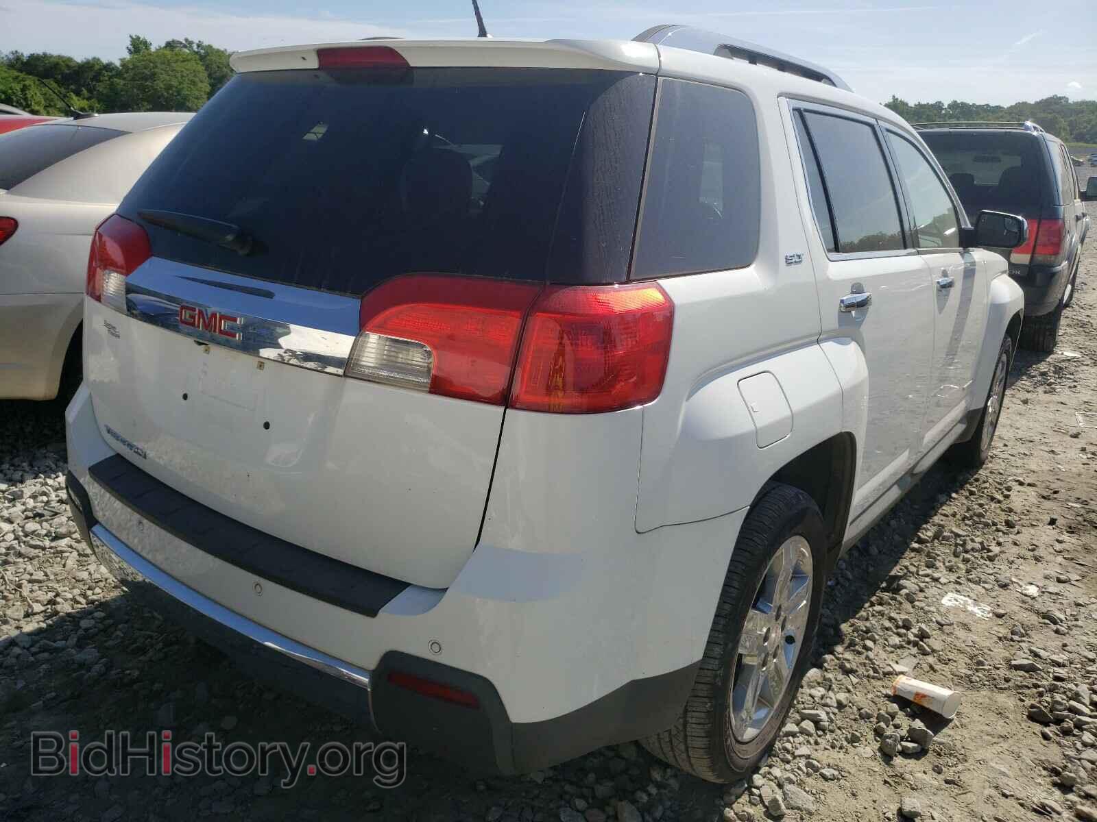 2013 GMC TERRAIN - VIN: 2GKALWEK8D6177275 - Фото 4