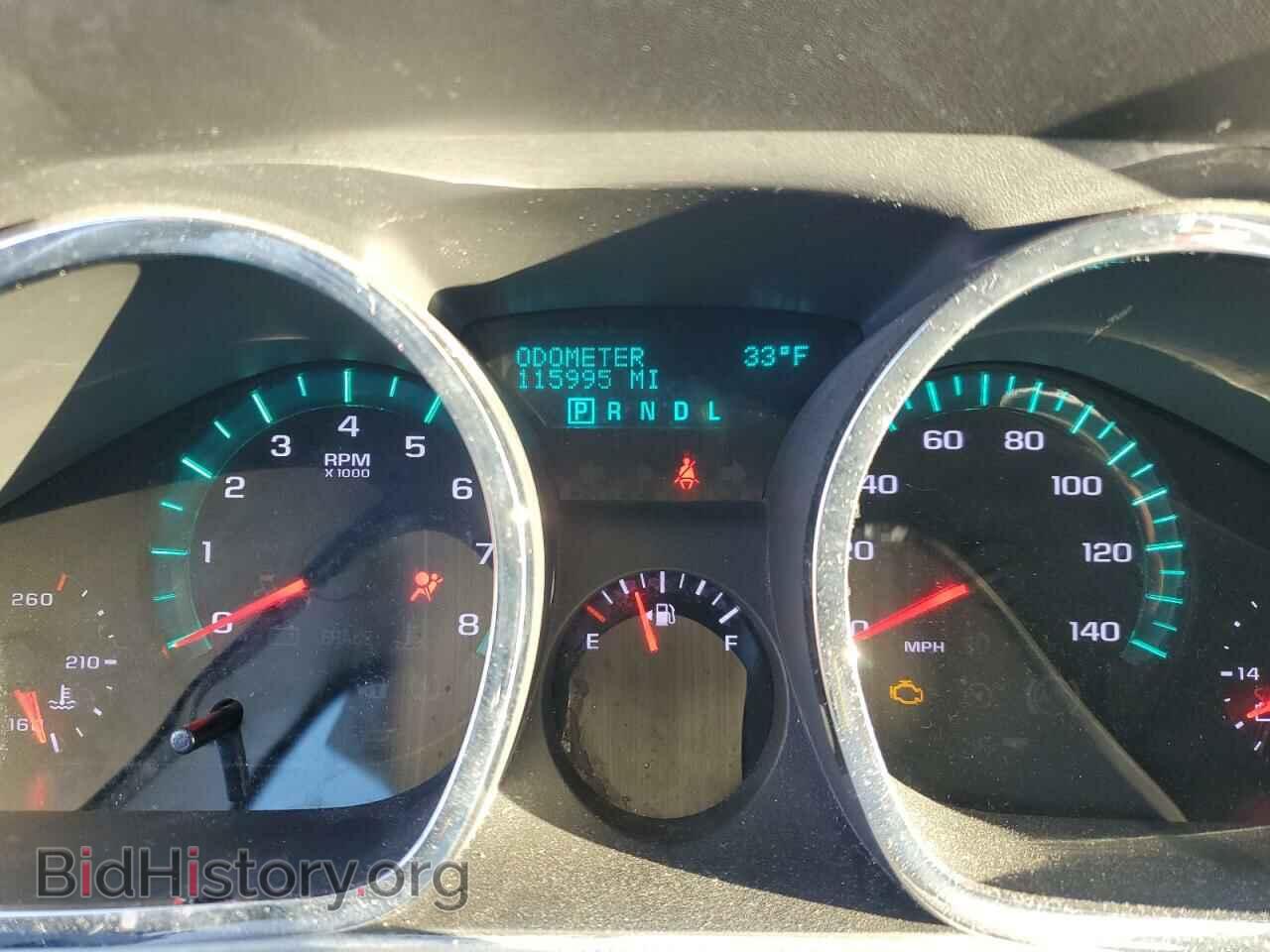 2011 CHEVROLET TRAVERSE - VIN: 1GNKREED4BJ384182 - Фото 9