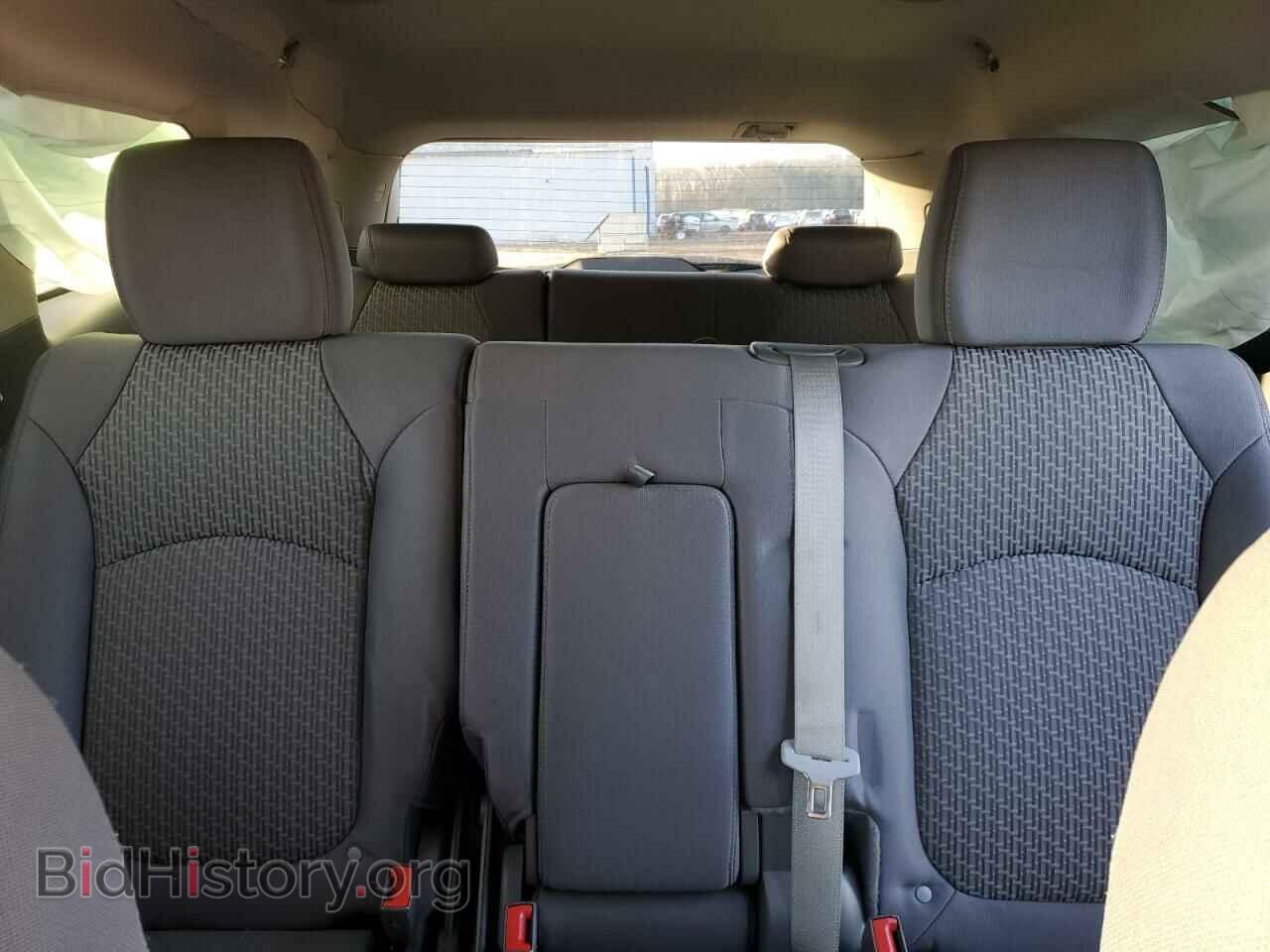 2011 CHEVROLET TRAVERSE - VIN: 1GNKREED4BJ384182 - Фото 10