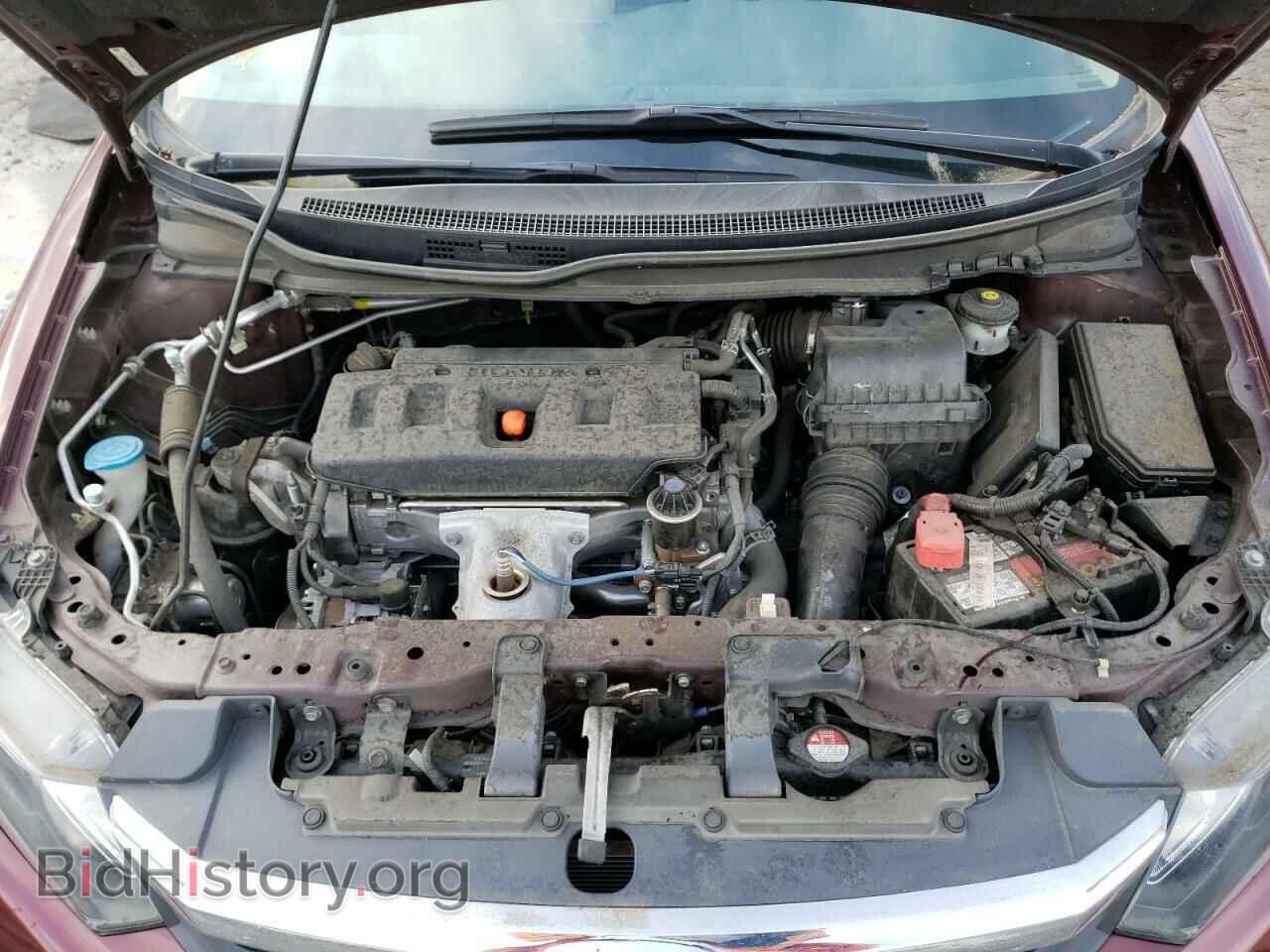 2012 HONDA CIVIC - VIN: 2HGFB2F51CH586888 - Фото 11
