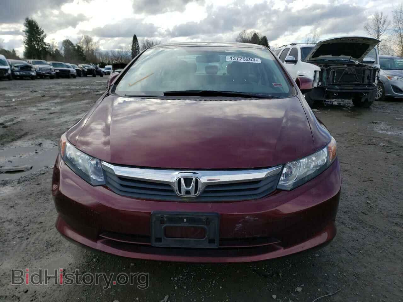 2012 HONDA CIVIC - VIN: 2HGFB2F51CH586888 - Фото 5