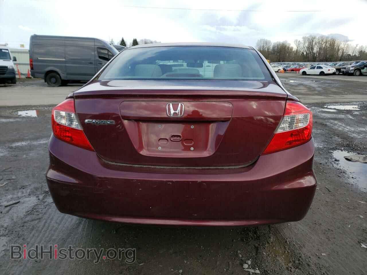 2012 HONDA CIVIC - VIN: 2HGFB2F51CH586888 - Фото 6