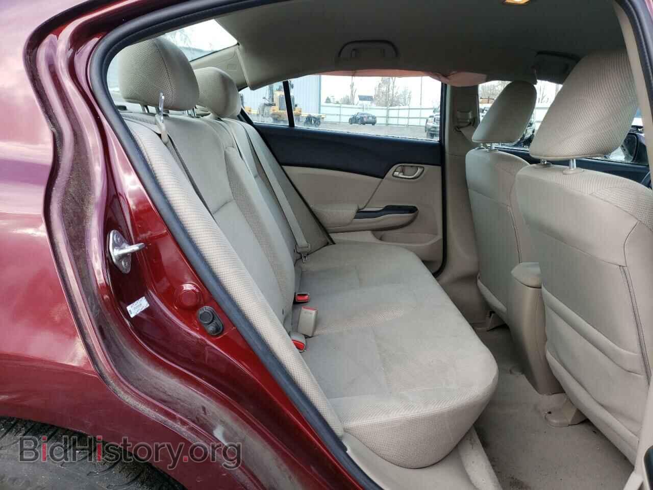 2012 HONDA CIVIC - VIN: 2HGFB2F51CH586888 - Фото 10