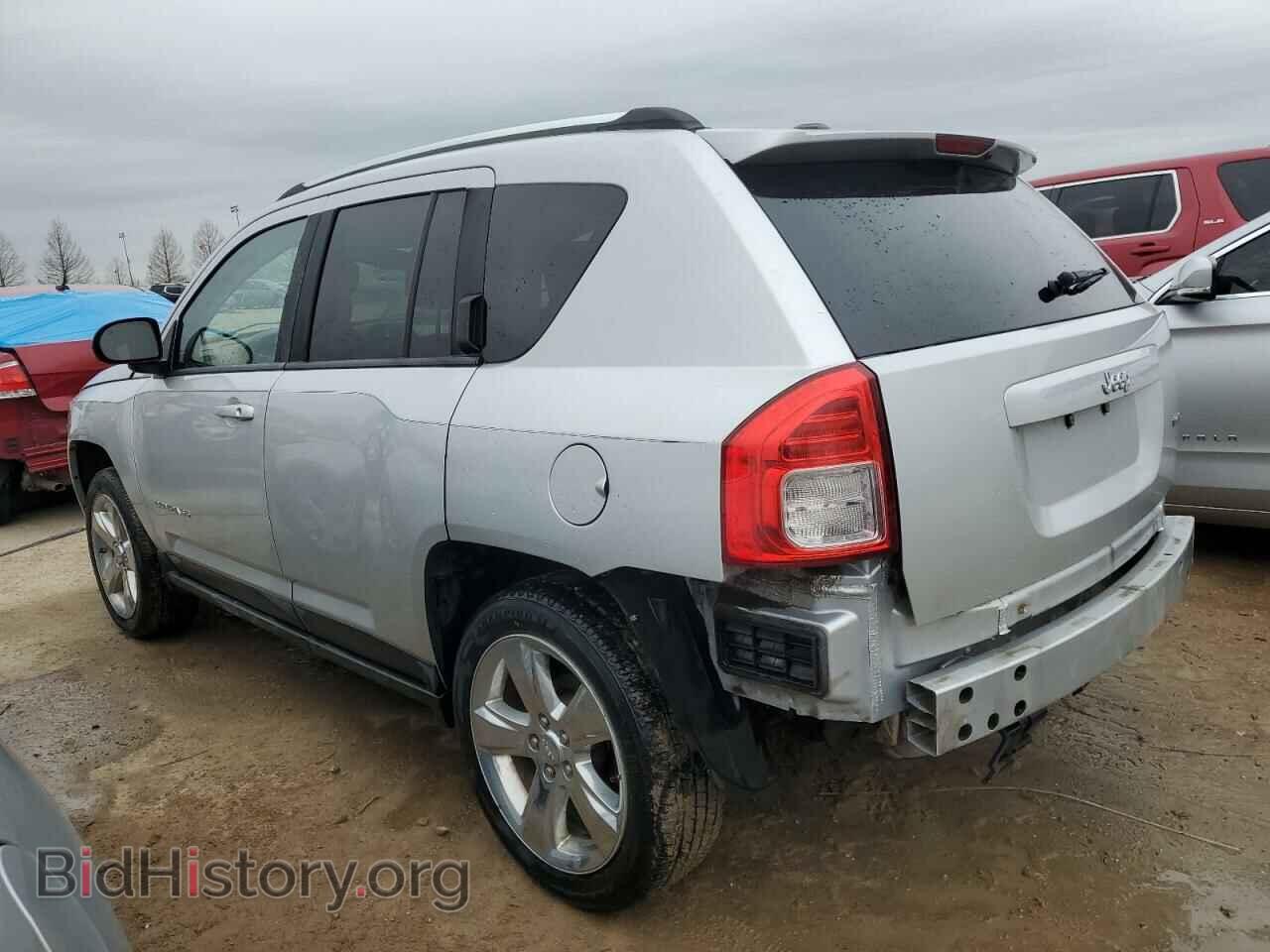 2011 JEEP COMPASS - VIN: 1J4NT5FB2BD288712 - Photo 2