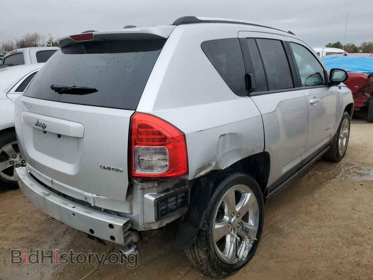 2011 JEEP COMPASS - VIN: 1J4NT5FB2BD288712 - Photo 3