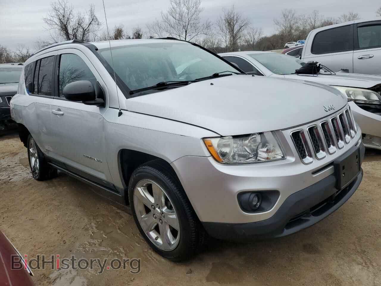 2011 JEEP COMPASS - VIN: 1J4NT5FB2BD288712 - Photo 4