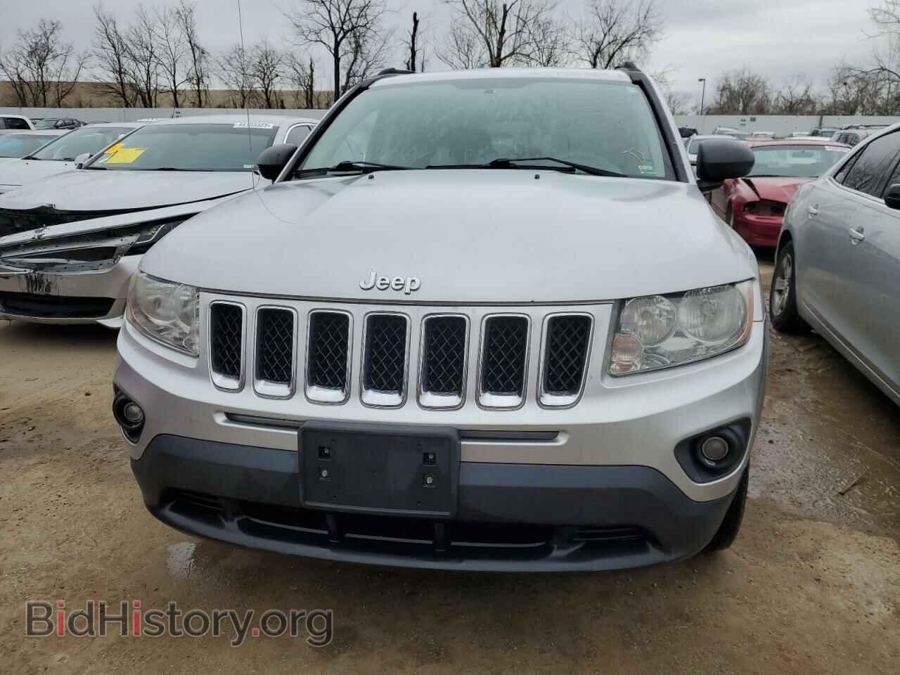 2011 JEEP COMPASS - VIN: 1J4NT5FB2BD288712 - Photo 5