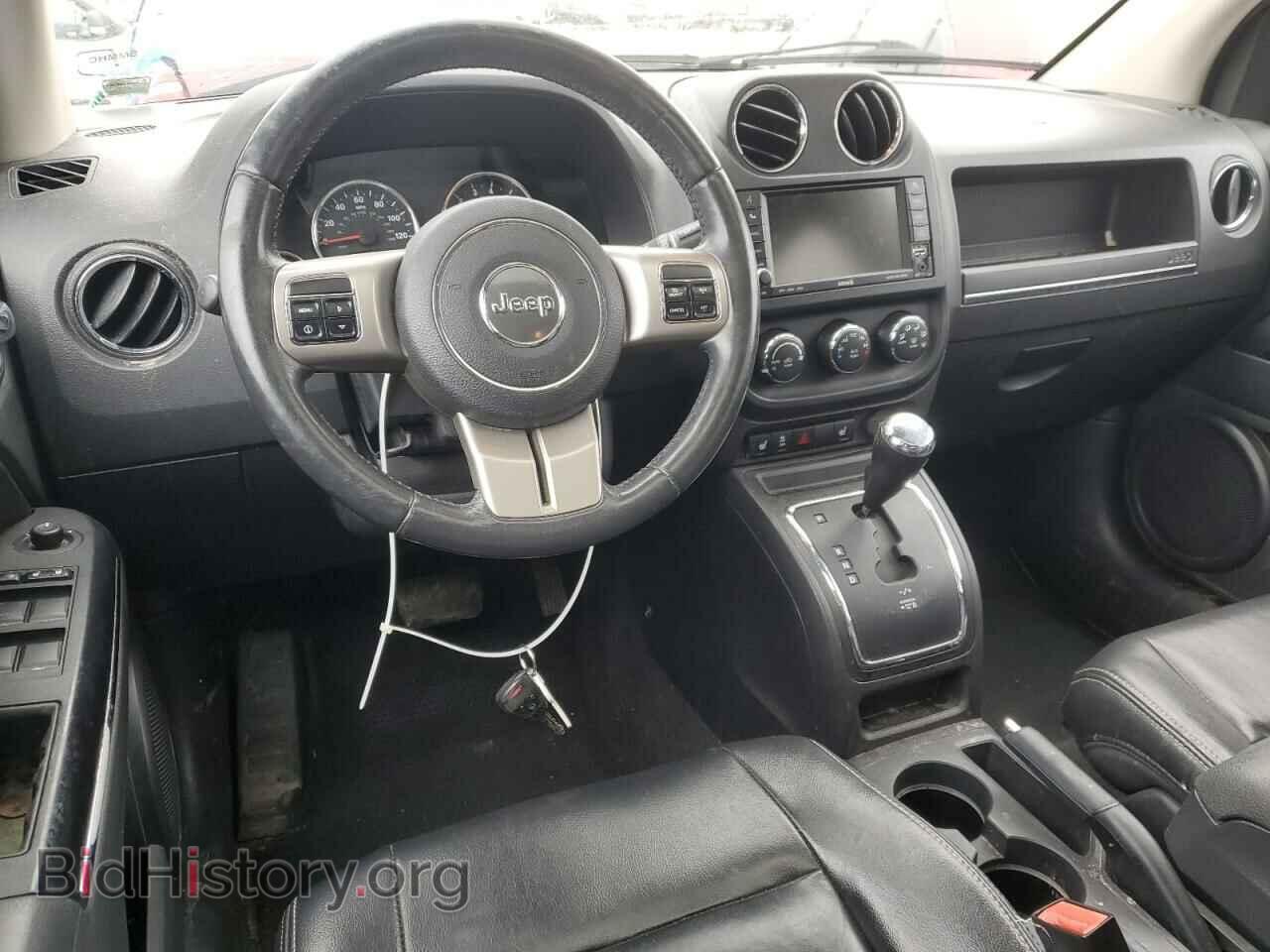 2011 JEEP COMPASS - VIN: 1J4NT5FB2BD288712 - Photo 8
