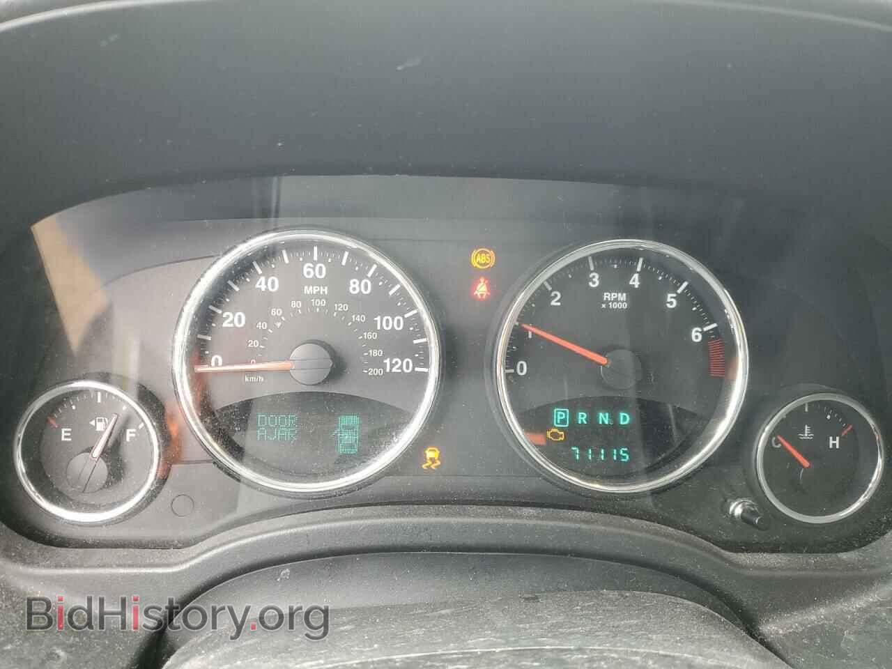 2011 JEEP COMPASS - VIN: 1J4NT5FB2BD288712 - Photo 9