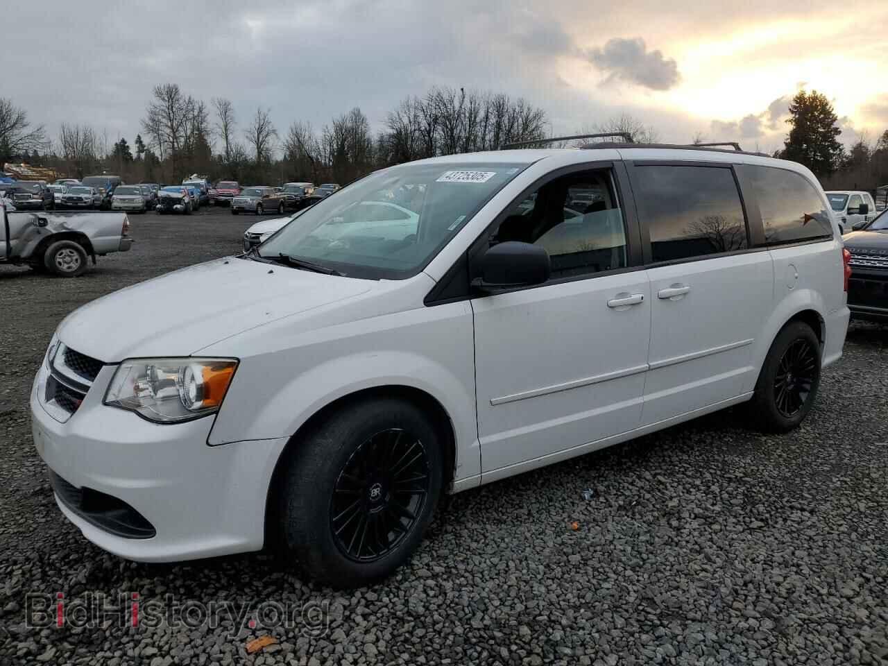 Photo 2C4RDGCG8ER356996 - DODGE CARAVAN 2014