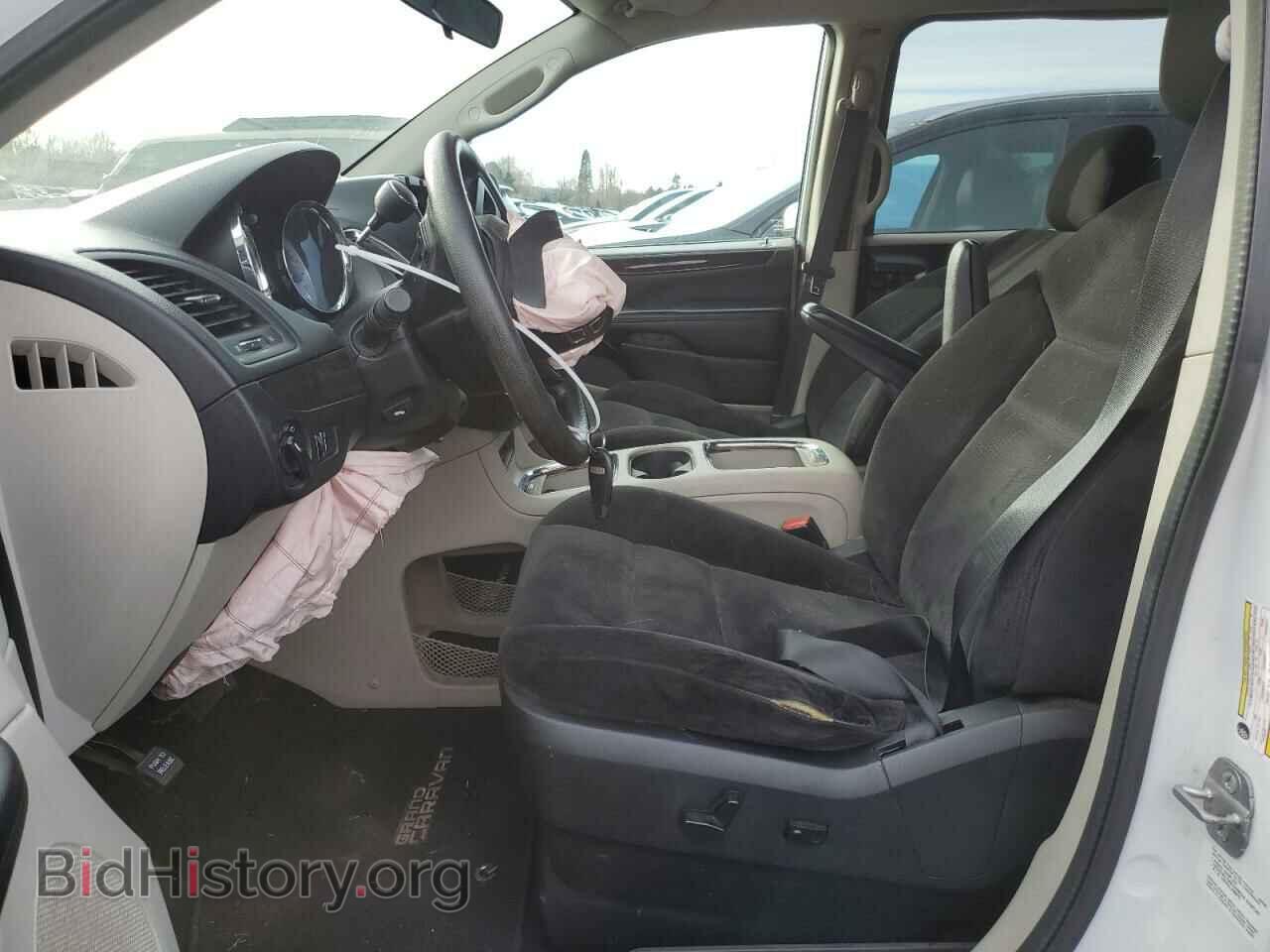 2014 DODGE CARAVAN - VIN: 2C4RDGCG8ER356996 - Фото 7